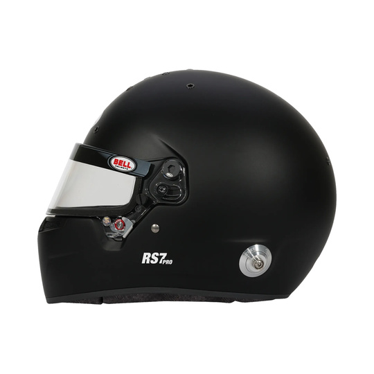 Bell RS7 PRO Helmet Black (FIA)