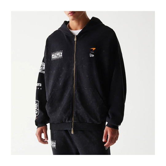 2025 McLaren F1 UK Mens Graphic Hooded Sweatshirt