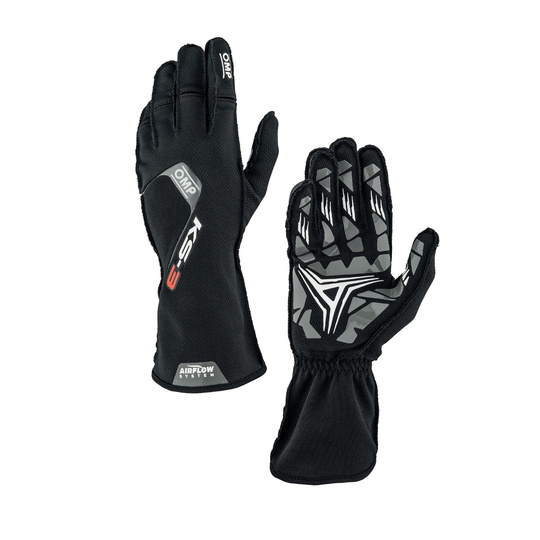 OMP KS-3 MY26 Racing Gloves Black
