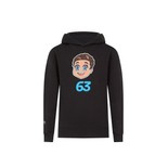 2024 Mercedes AMG Petronas F1 Children's Caricature Graphic GR Hoody