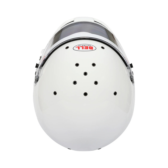 Casque Bell RS7-K PRO blanc (FIA)