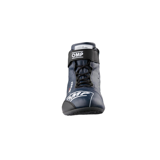 Botas OMP One EVO X MY24 azul marino (FIA)
