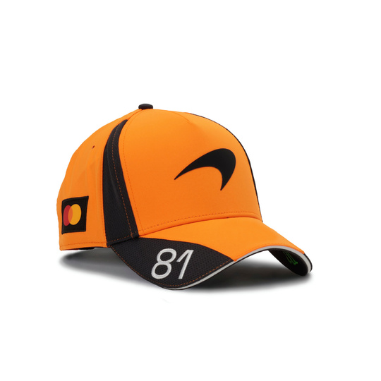 Casquette Team McLaren F1 Oscar Piastri 2026