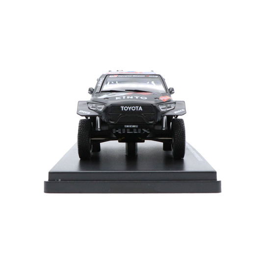 Voiture miniature Toyota Gazoo Racing 1:43 Dakar Hilux T1U #243