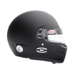 Bell USA RS7 PRO Black Full Face Helmet Black (FIA homologation)
