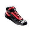Chaussures OMP KS-3 MY21 noires/rouges