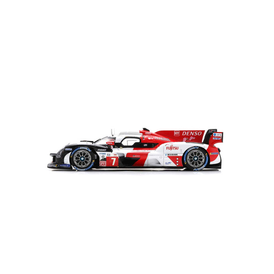 Voiture miniature Toyota Gazoo Racing 1:43 WEC GR 010 Hybrid Le Mans 100 Year