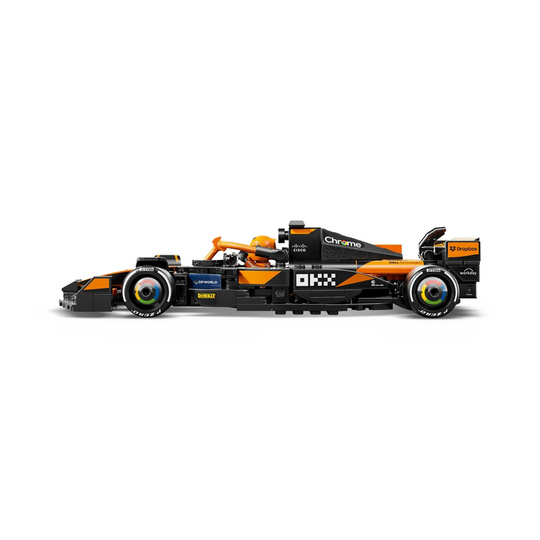 LEGO Speed Champions McLaren MCL38 F1 Model Car 