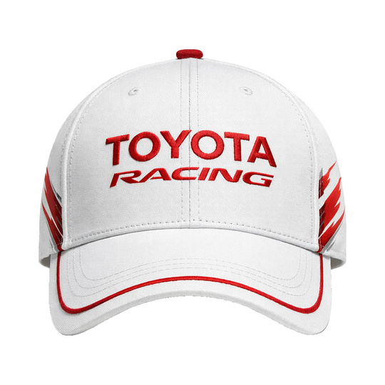 Gorra Team Toyota Racing WEC 2026 blanca