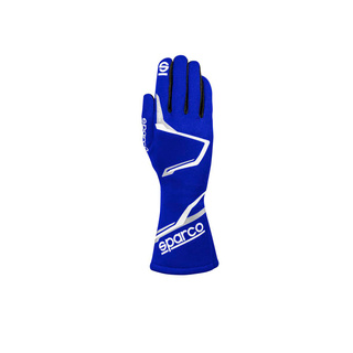 Sparco Italy LAND+ MY25 Rally Gloves Blue (FIA Homologation)