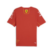 2024 Scuderia Ferrari F1 Men's Team Sainz T-shirt