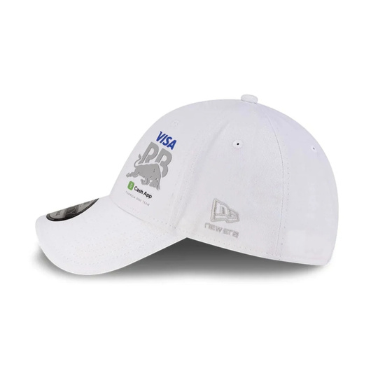 Casquette Visa Cash App RB F1 Essential 2026 blanche