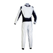 Combinaison OMP ONE S MY20 argentée (FIA)