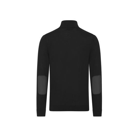 2024 Mercedes AMG Petronas F1 Men's 1/4 Zip Elevated Sweatshirt