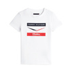 T-shirt Cadillac F1 Chevron 2026 enfant blanc