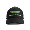 2025 Aston Martin Aramco F1 Mens Stroll Team Baseball Cap black