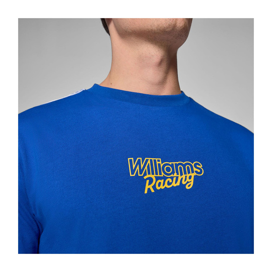 2025 Williams F1 Racing Men's Pitlane T-Shirt