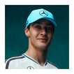 2026 Mercedes AMG F1 George Russell Hat Blue