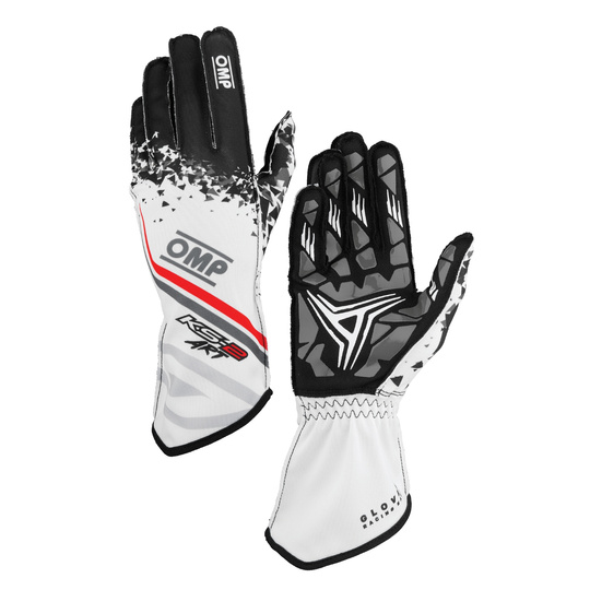 Guantes OMP KS-2 ART MY25 blancos