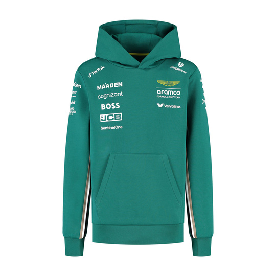 2025 Aston Martin Aramco F1 Kids Team Hoodie