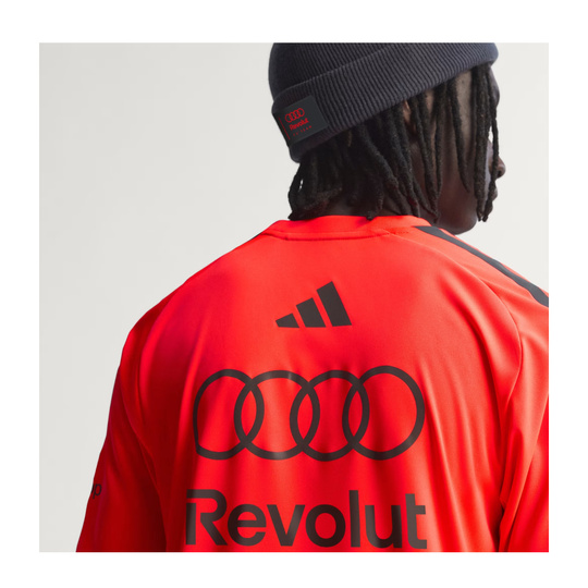 T-shirt Team Audi Revolut F1 Set Up 2026