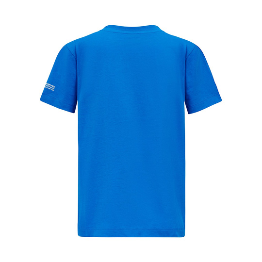 T-shirt enfant George Russell Logo Mercedes AMG F1 