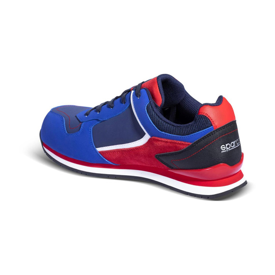 Sparco Italy GYMKHANA ESD Martini Mechanics Shoes navy blue