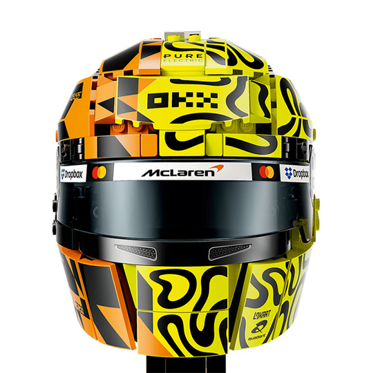 Casque miniature LEGO Lando Norris McLaren F1