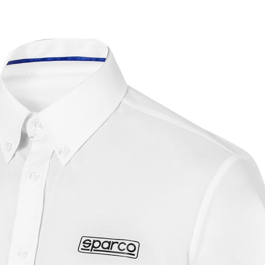 Camisa Sparco MY24 blanco