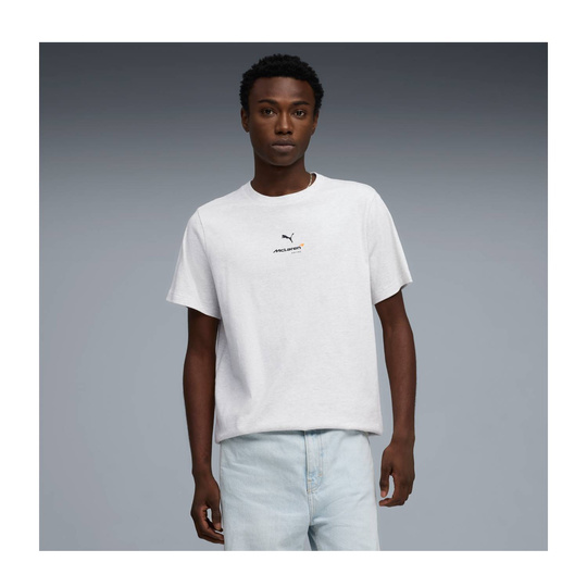2026 McLaren F1 UK Mens Small Logo T-Shirt white
