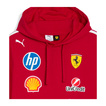 Sudadera con capucha Team Scuderia Ferrari F1