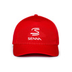 Gorra Ayrton Senna Collection Leisure 2026 roja