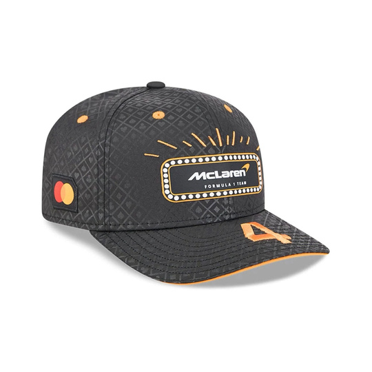 2025 McLaren F1 UK Mens Norris Las Vegas GP Baseball Cap