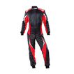 OMP Tecnica Evo MY21 Race Suit Black/Red (FIA)