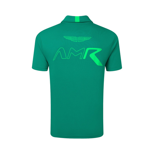2026 Aston Martin Racing WEC Team Polo Shirt Green
