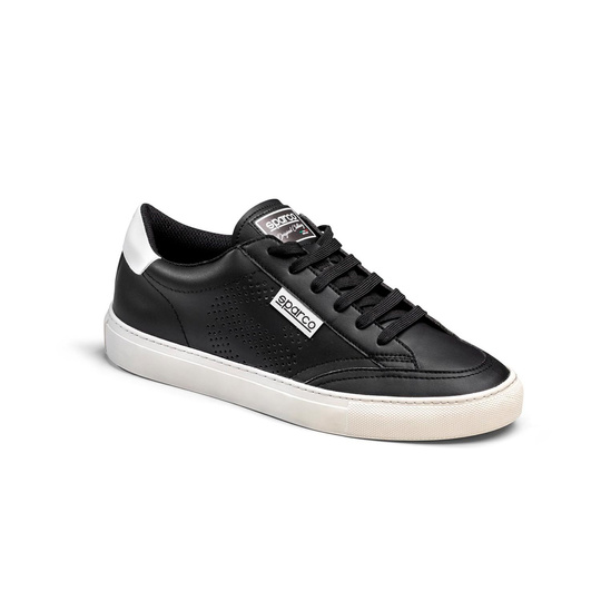 Sparco S-Time Racing Shoes Black/White