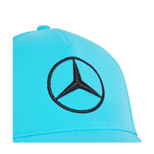 Casquette Mercedes AMG F1 George Russell 2026 bleue