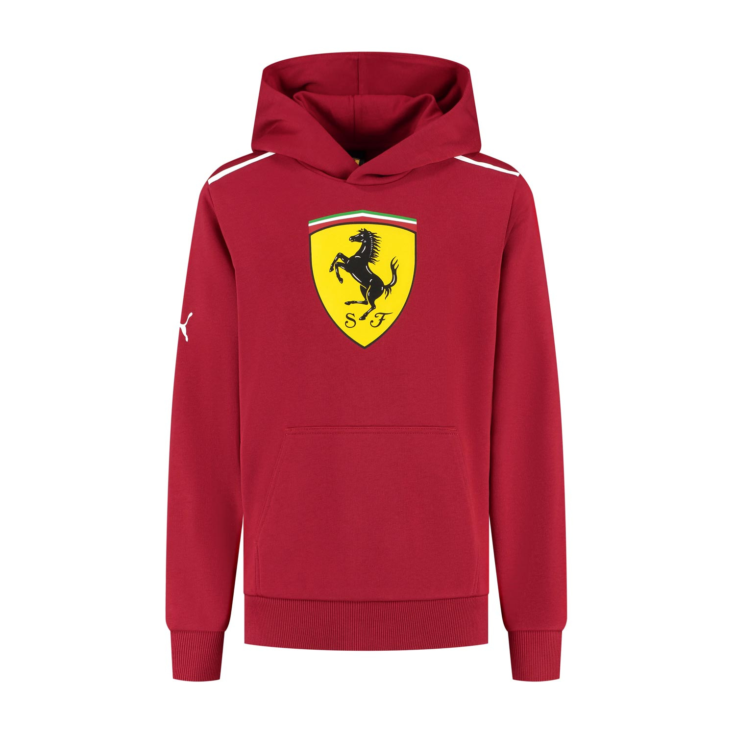 2025 Scuderia Ferrari F1 Kids Hoodie Shield red ((701232791001