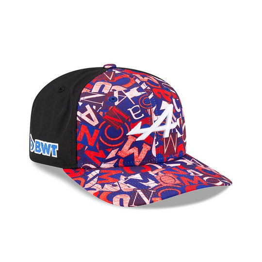 2024 Alpine F1 Collection Mens Monaco GP baseball cap