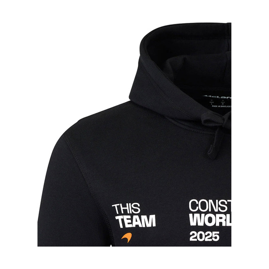 2025 McLaren F1 Mens Constructor Champions Hoodie