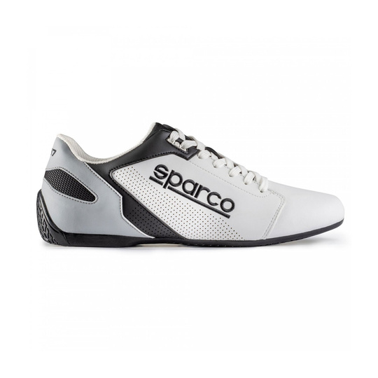 Sparco SL-17 Racing Shoes White