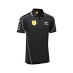 2023 Hertz Team Jota WEC Mens Polo Shirt black