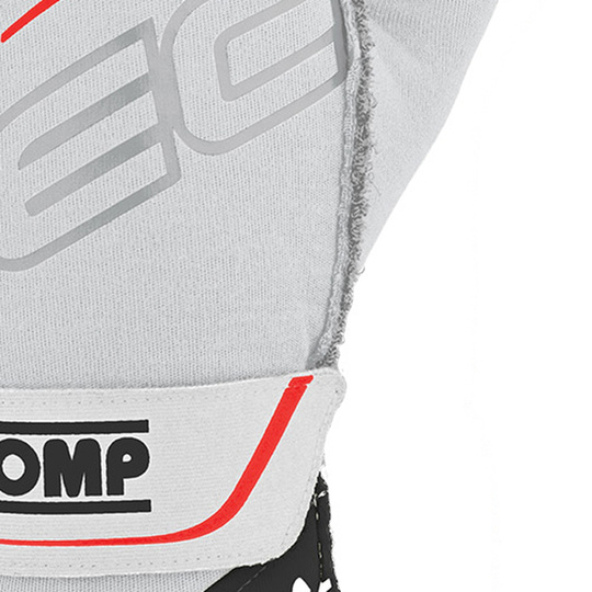 Guantes OMP Tecnica MY21 blancos (FIA)