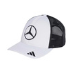 2025 Mercedes AMG Petronas F1 Mens Star Trucker Cap white
