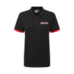 Polo Toyota Gazoo Racing GR Logo femme noir