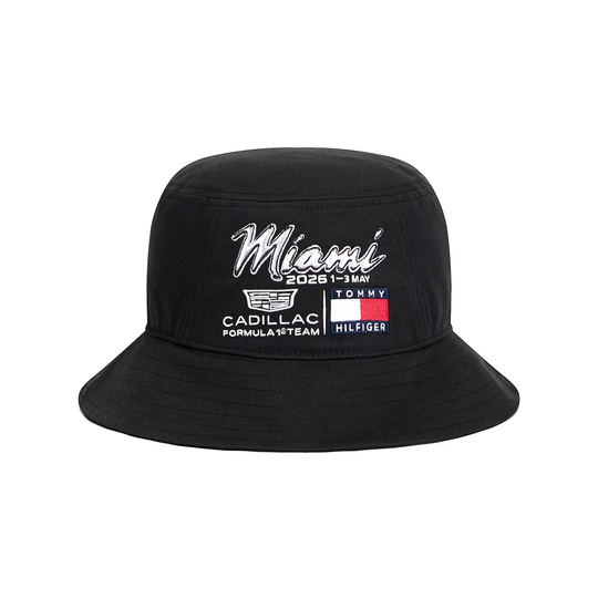 Gorro de pescador Cadillac F1 Miami GP 2026