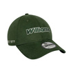 Casquette Williams F1 Traditional Cord 2026 verte