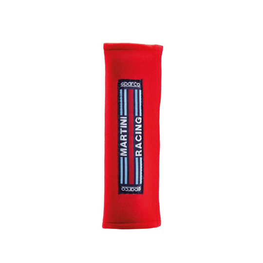 Sparco Martini Racing Shoulder Pads Red