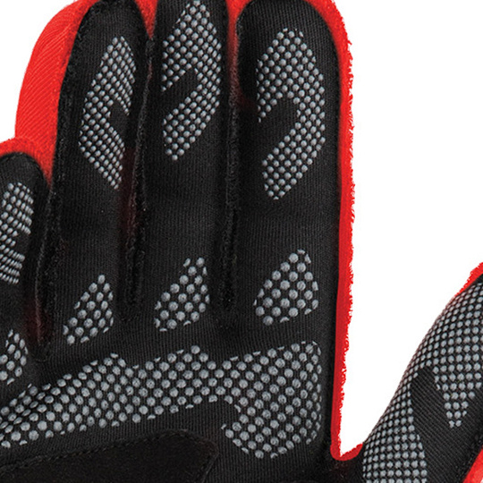 Gants OMP Tecnica rouges (FIA)
