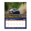 Calendario de escritorio McKlein 2026 "History meets the Present"